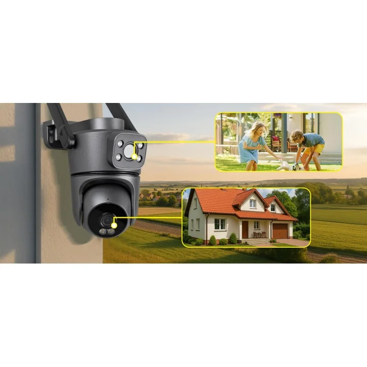 Kamera IP EasyCam obrotowa dualna Tuya 5MP 4x zoom EC-2x5PTZ8L 11 908ad8dc851bb4a4e469ae8d50c15e94