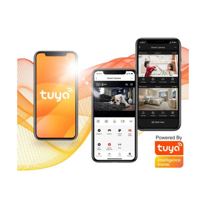 Kamera IP EasyCam obrotowa wewnętrzna WiFi Tuya 4MP EC-4WD6IR-C 7 0ea115e368736152d7bf150d96af8651