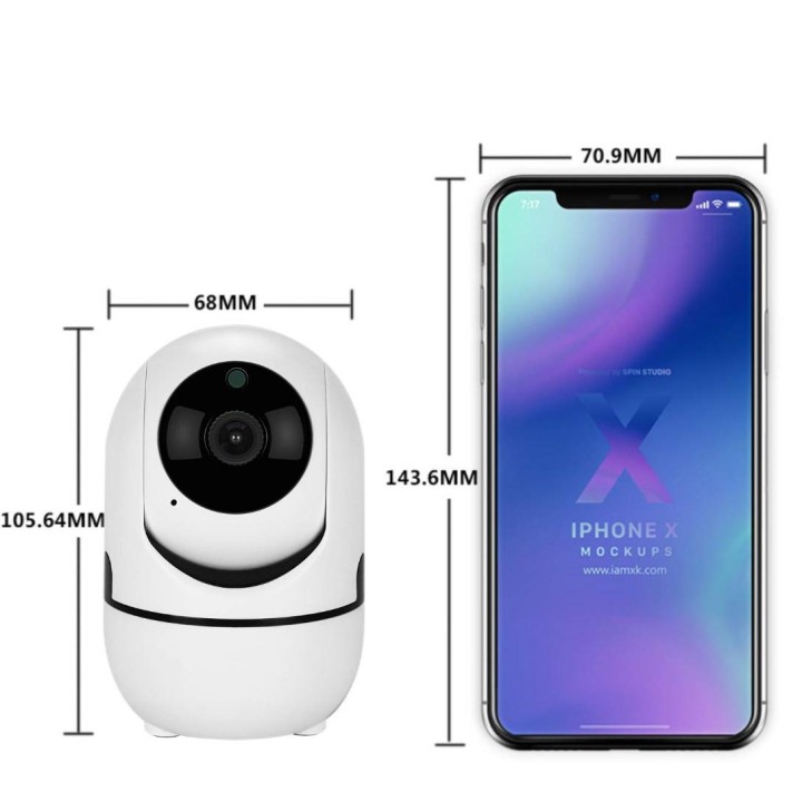 Kamera IP EasyCam obrotowa wewnętrzna WiFi Tuya 4MP EC-4WD6IR-C 8 4e2852fa5ea150e4df918250392b0d6f