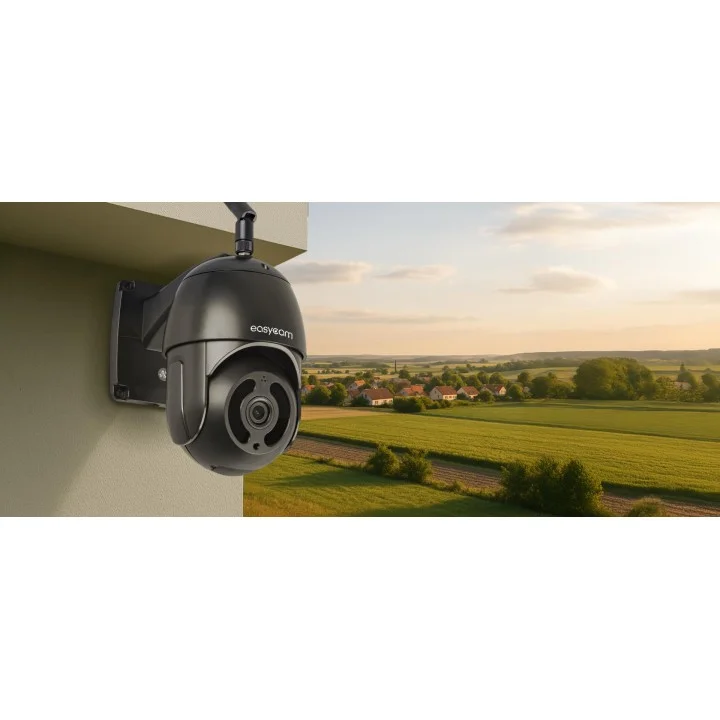 Kamera IP EasyCam obrotowa zewnętrzna WiFi Tuya 8MP 4 x zoom EC-8PT8IR-B 3 71247d8858bf2350c386edce382ad3c9