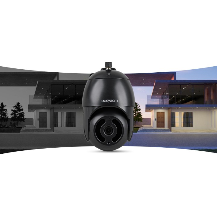Kamera IP EasyCam obrotowa zewnętrzna WiFi Tuya 8MP 4 x zoom EC-8PT8IR-B 2 ec288bc53de72c2375055775dec43415