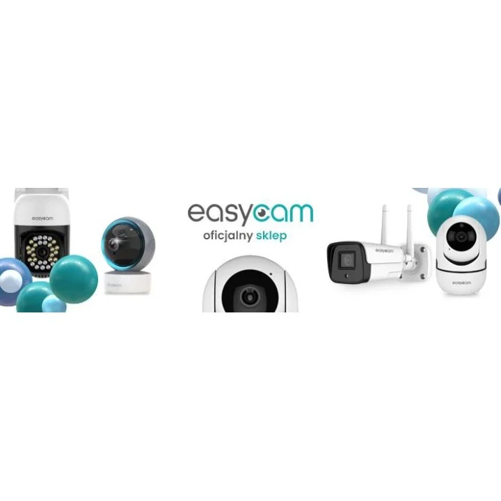 Kamera IP EasyCam wewnętrzna obrotowa WiFi Tuya 4MP EC-4GD6IR-C 2 a54b57d54d437a78a5f9a6ade2857322