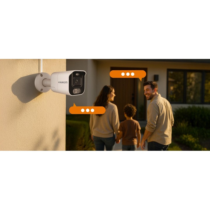 Kamera IP Easycam z POE EC-IP-B5MP40DLT 5MPx z aktywnym odstraszaniem 7 73a9930d36a90b5fbaaa4120cd822472