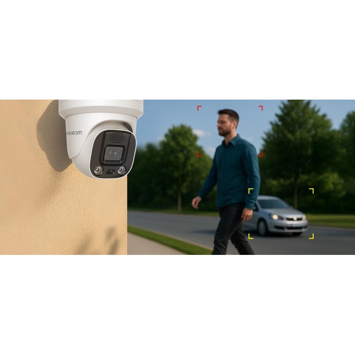 Kamera IP Easycam z POE EC-IP-D5MP40DLT 5MPx z aktywnym odstraszaniem 8 aec405130eab515649ada84a86e04a31