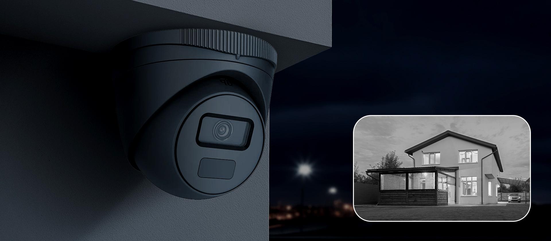 Kamera IP Hilook by Hikvision kopułka 4MP IPCAM-T4-P Black 2.8mm 7 b9453f246c80ce082a076cb96d67d67d