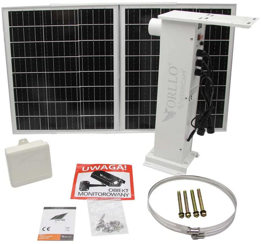 Kamera IP ORLLO Z10 WiFi POE z panelem fotowoltaicznym SM6030 PRO 9 943ba660c48f9df5f3829e71483d6118