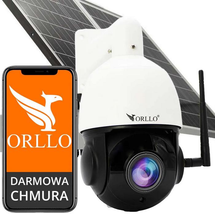 Kamera IP ORLLO Z10 WiFi POE z panelem fotowoltaicznym SM6030 PRO 8 b4656c7ba13e5138c6b84ec3d52c4d2d