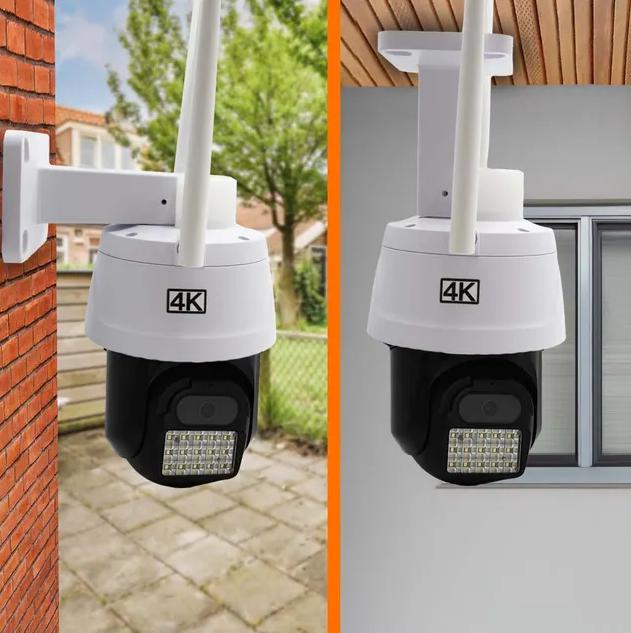 Kamera IP ORLLO Z17 Ultra 4K zewnętrzna obrotowa GSM na kartę SIM 8MPx 5 98d8b9289aa3c51d6fdfc01258c4a955