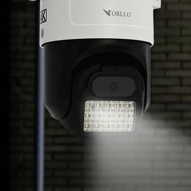 Kamera IP ORLLO Z17 Ultra 4K zewnętrzna obrotowa GSM na kartę SIM 8MPx 2 18aaad09f605eca6c55c0c20f64c3ccd