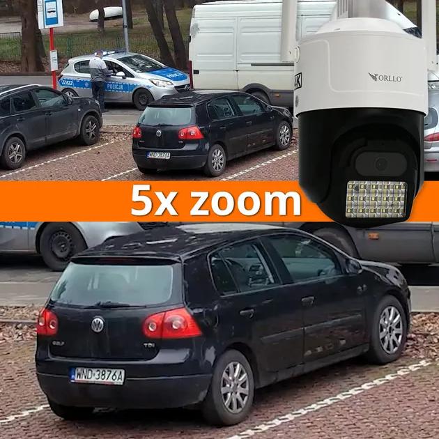 Kamera IP ORLLO Z17 Ultra 4K zewnętrzna obrotowa GSM na kartę SIM 8MPx 6 003fc4bb838c76df1e8af46cc9c3320c