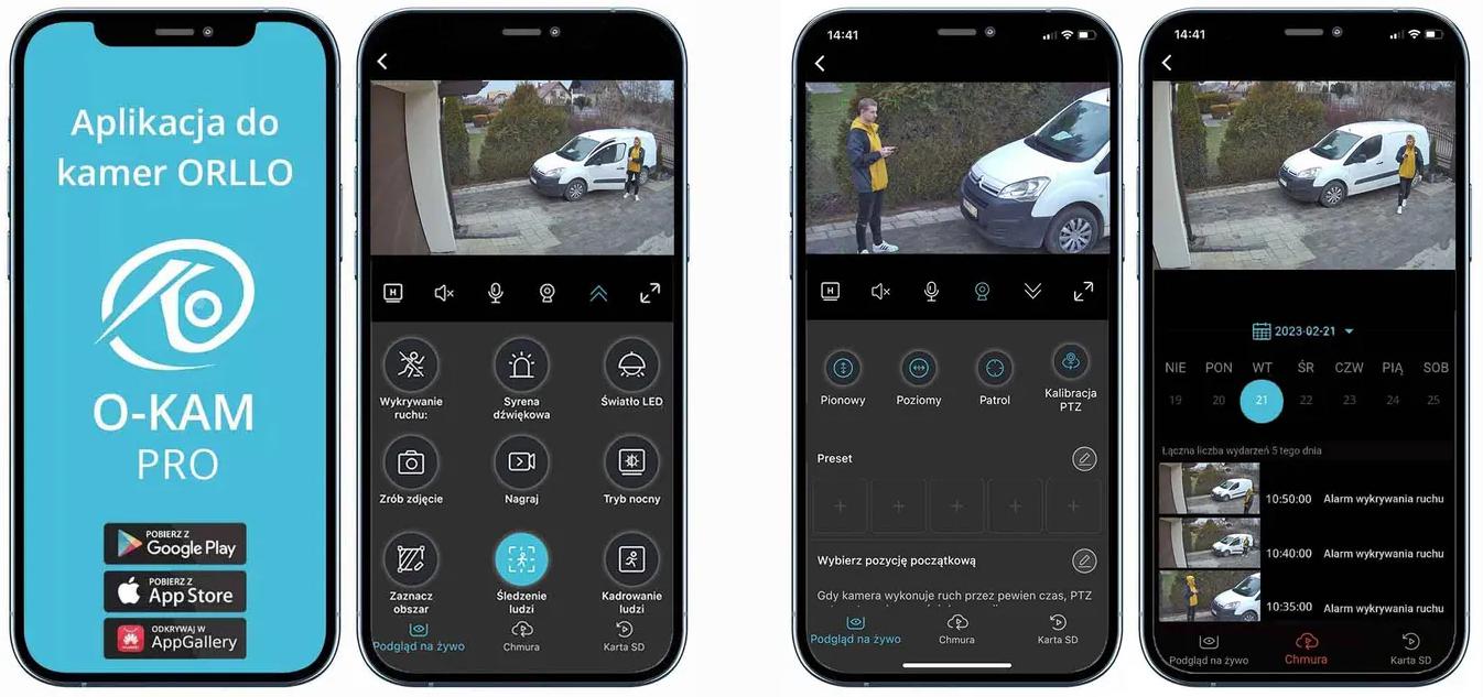 Kamera IP ORLLO Z17 Ultra 4K zewnętrzna obrotowa GSM na kartę SIM 8MPx 8 e32cb9f51ebeaf0d00fc442a2bf2d221