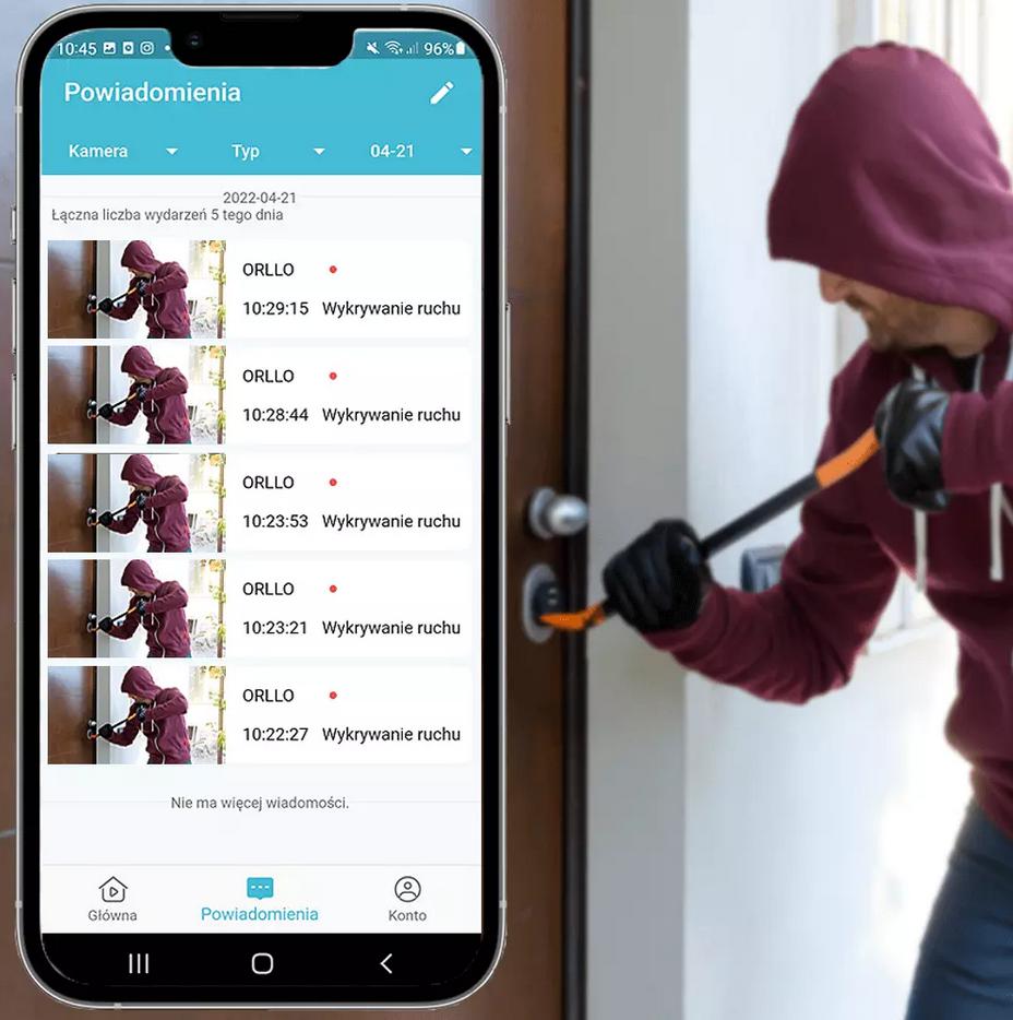 Kamera IP ORLLO Z10 WiFi POE z panelem fotowoltaicznym SM6030 PRO 6 be958ec7ceb61e62c8c8daab6be6c1ac