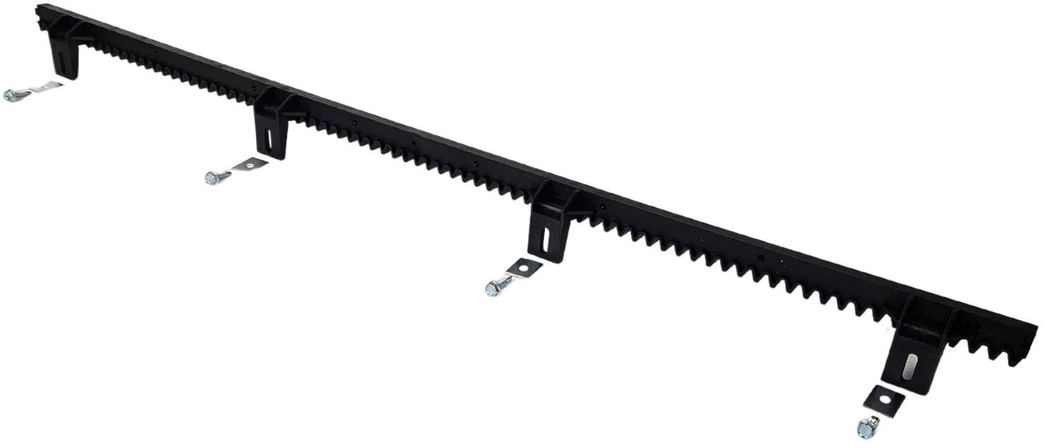 Listwa zębata CAME M4 20/1000mm - nylonowa - do 800kg bram przesuwnych 1 852143d7ba6d6efacaa1bf37233c0da3