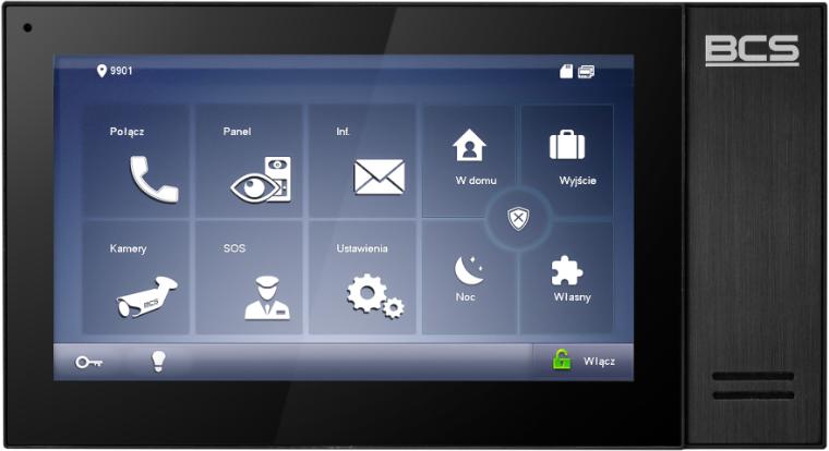 Monitor wideodomofon IP BCS LINE BCS-MON7400B-S 1 64357d6c7610f34bb7d1f3427c6ec1f7