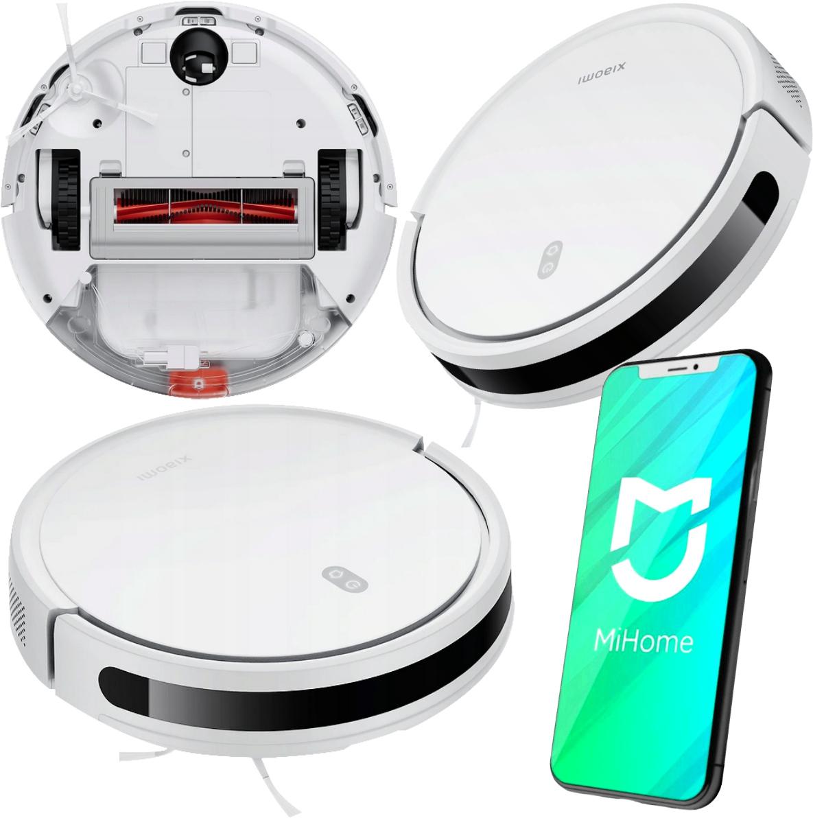 Odkurzacz Xiaomi Robot Vacuum E10 2 7627c2c294c919825af607a0395079d4