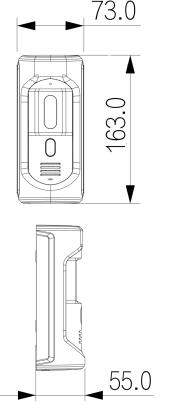 Panel zewnętrzny BCS LINE BCS-PAN1511G-S 3 42a7f619dc10a35c7a61eda41491e98a