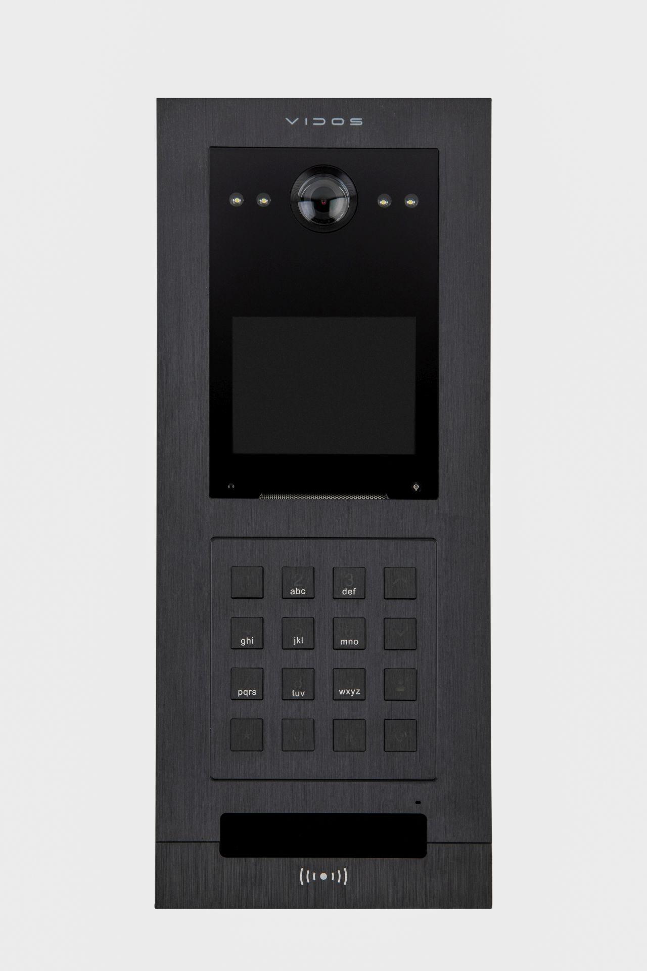 Panel zewnętrzny VIDOS IPX S110 1 d12a0f7ddea86137b4f8d298e0cca93c