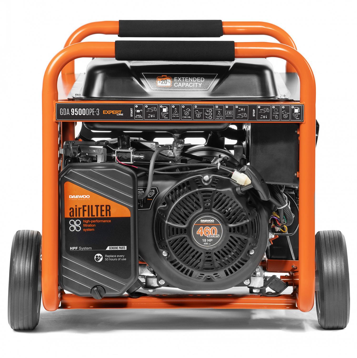 AGREGAT PRĄDOTWÓRCZY DAEWOO GDA 9500DPE-3 8.0kW 3 9043a99d4f2cc2f0647427e49b944380