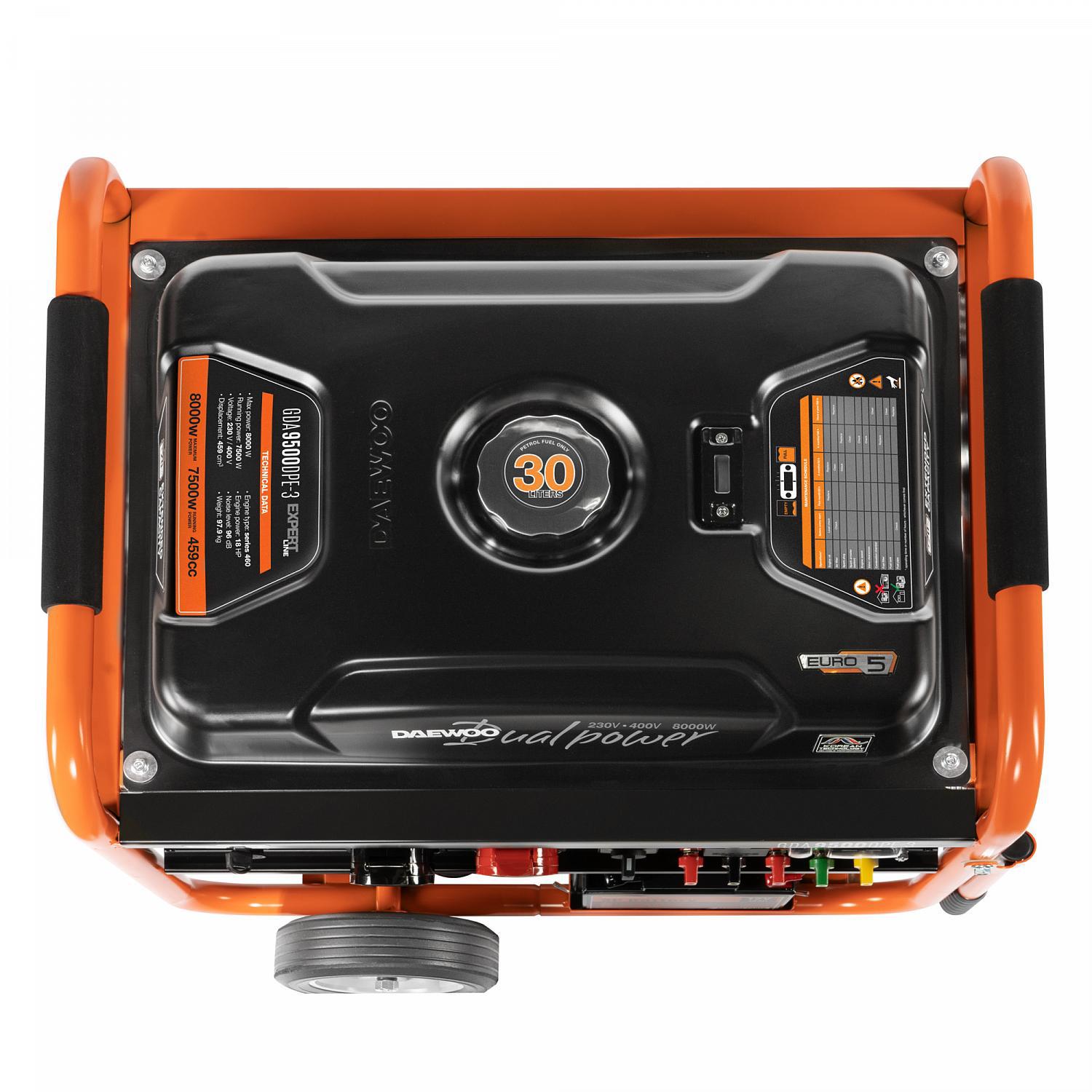 AGREGAT PRĄDOTWÓRCZY DAEWOO GDA 9500DPE-3 8.0kW 4 e9da34a4b8080a3b9ac6b3d7408f8c2c