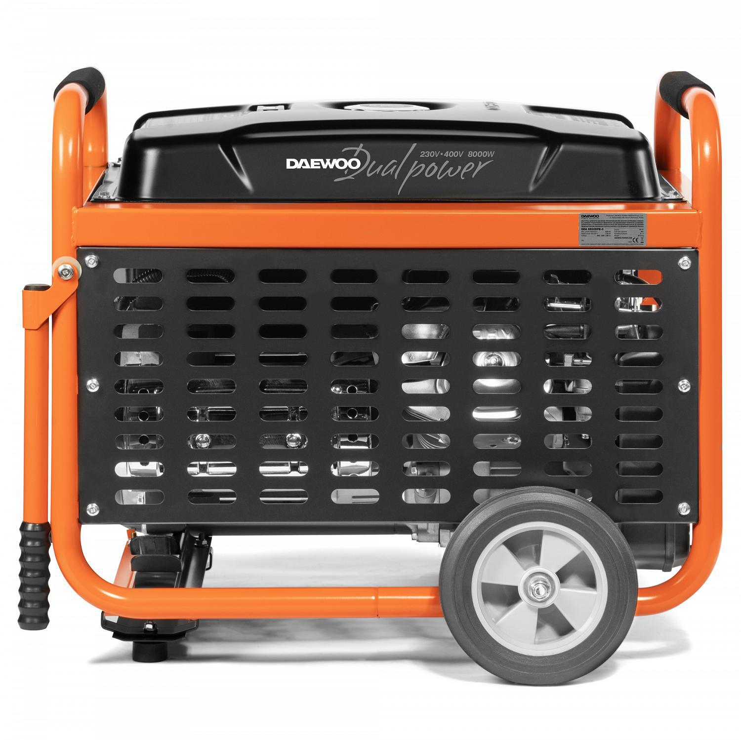 AGREGAT PRĄDOTWÓRCZY DAEWOO GDA 9500DPE-3 8.0kW 9 a1a637186c86be7087028b8a4cb5beec