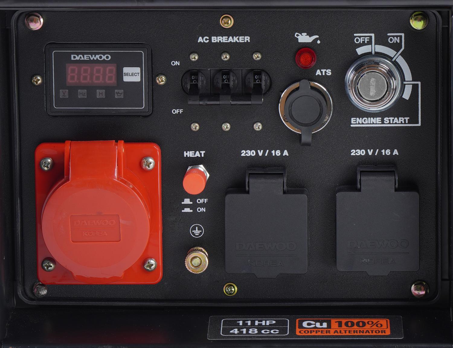 AGREGAT PRĄDOTWÓRCZY DIESEL DAEWOO DDAE 6000XE-3 5.0kW 7 9ebe7afb992513cfb0e384dc0d9fefc3