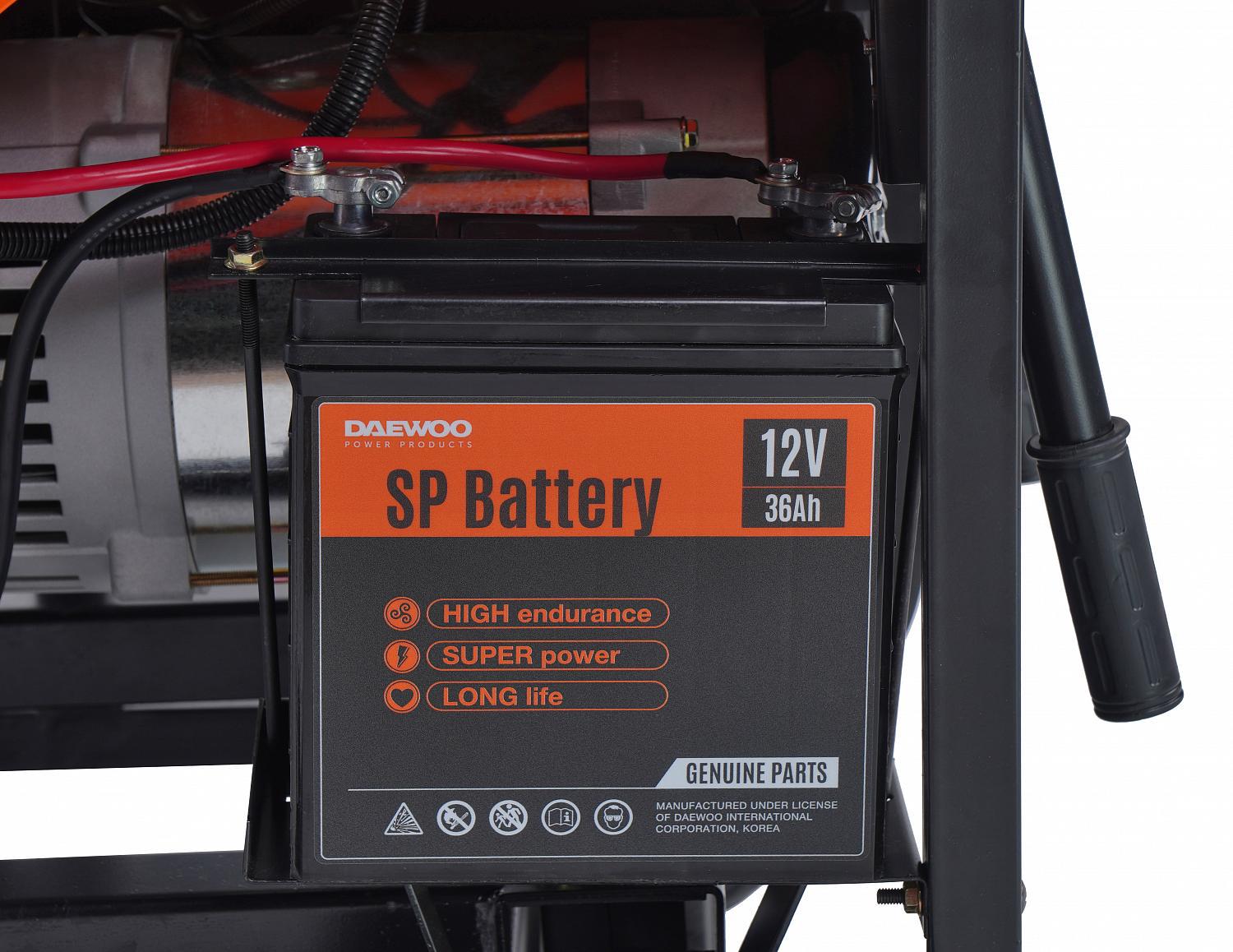 AGREGAT PRĄDOTWÓRCZY DIESEL DAEWOO DDAE 9000DXE-3 6.3kW 6 86f54e62916890317c7ec146a870303e