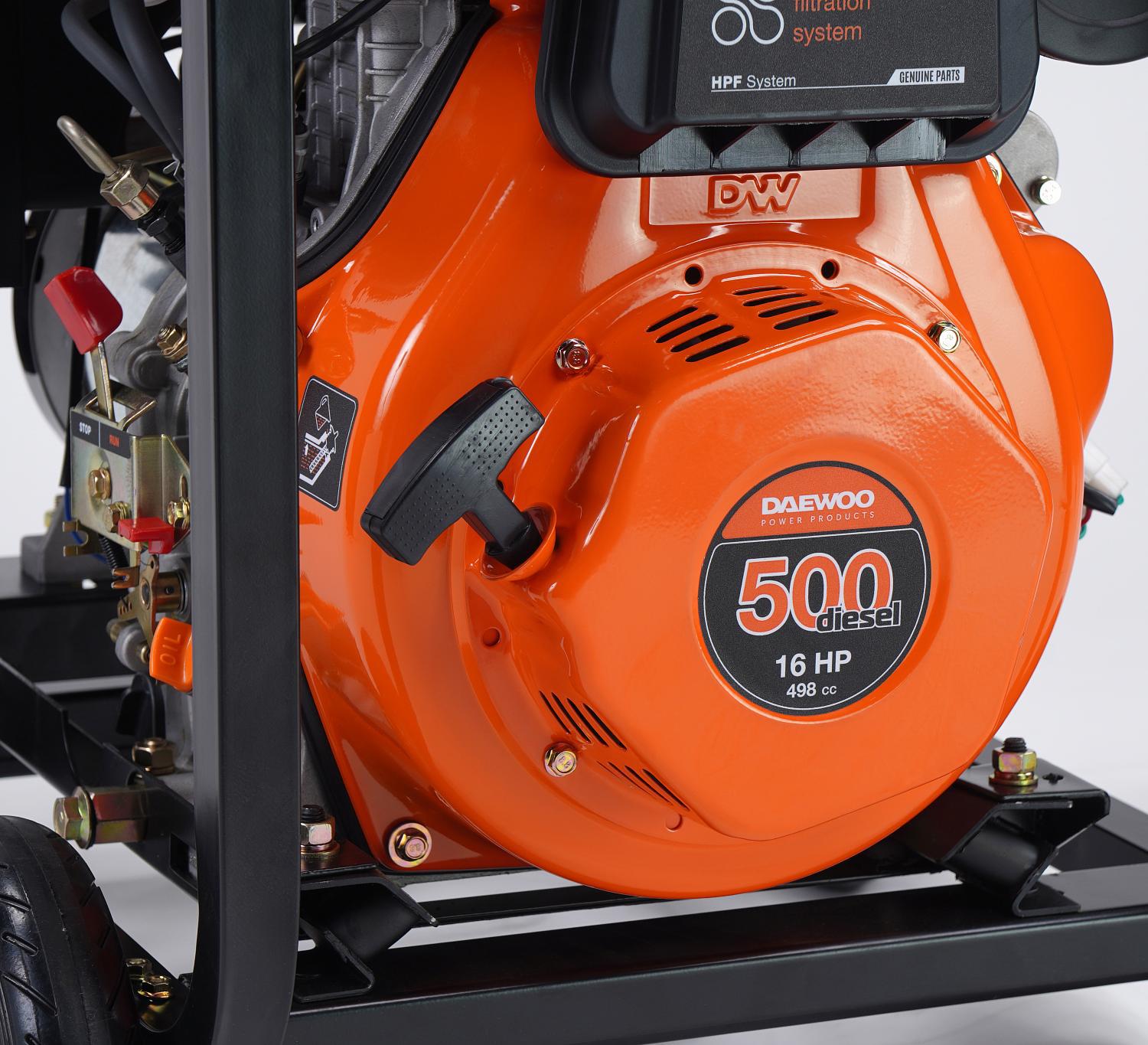 AGREGAT PRĄDOTWÓRCZY DIESEL DAEWOO DDAE 9000DXE-3 6.3kW 7 42b8d8d0d32eef884f1f602e5a3a8cc2