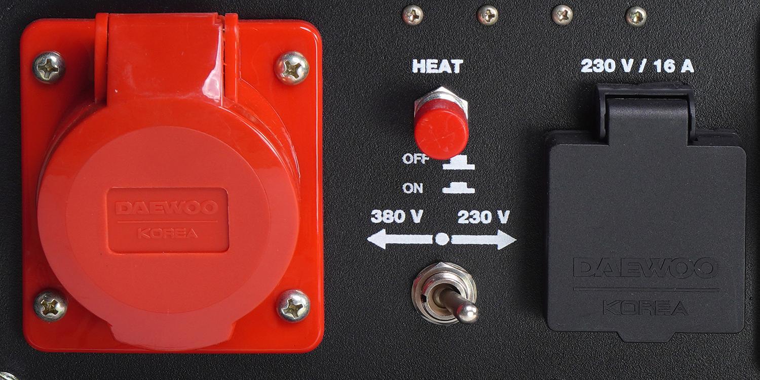 AGREGAT PRĄDOTWÓRCZY DIESEL DAEWOO DDAE 9000DXE-3 6.3kW 8 cd10f605d5350cbf136741c5a331a30b