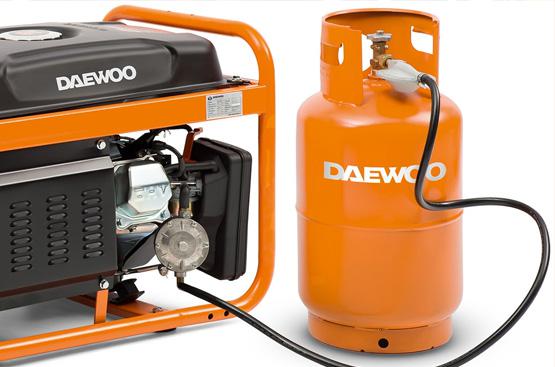 AGREGAT PRĄDOTWÓRCZY DUAL FUEL DAEWOO GDA 3500DFE 3.2kW 6 632cc6cba791167ac6bdbe3c145230b6