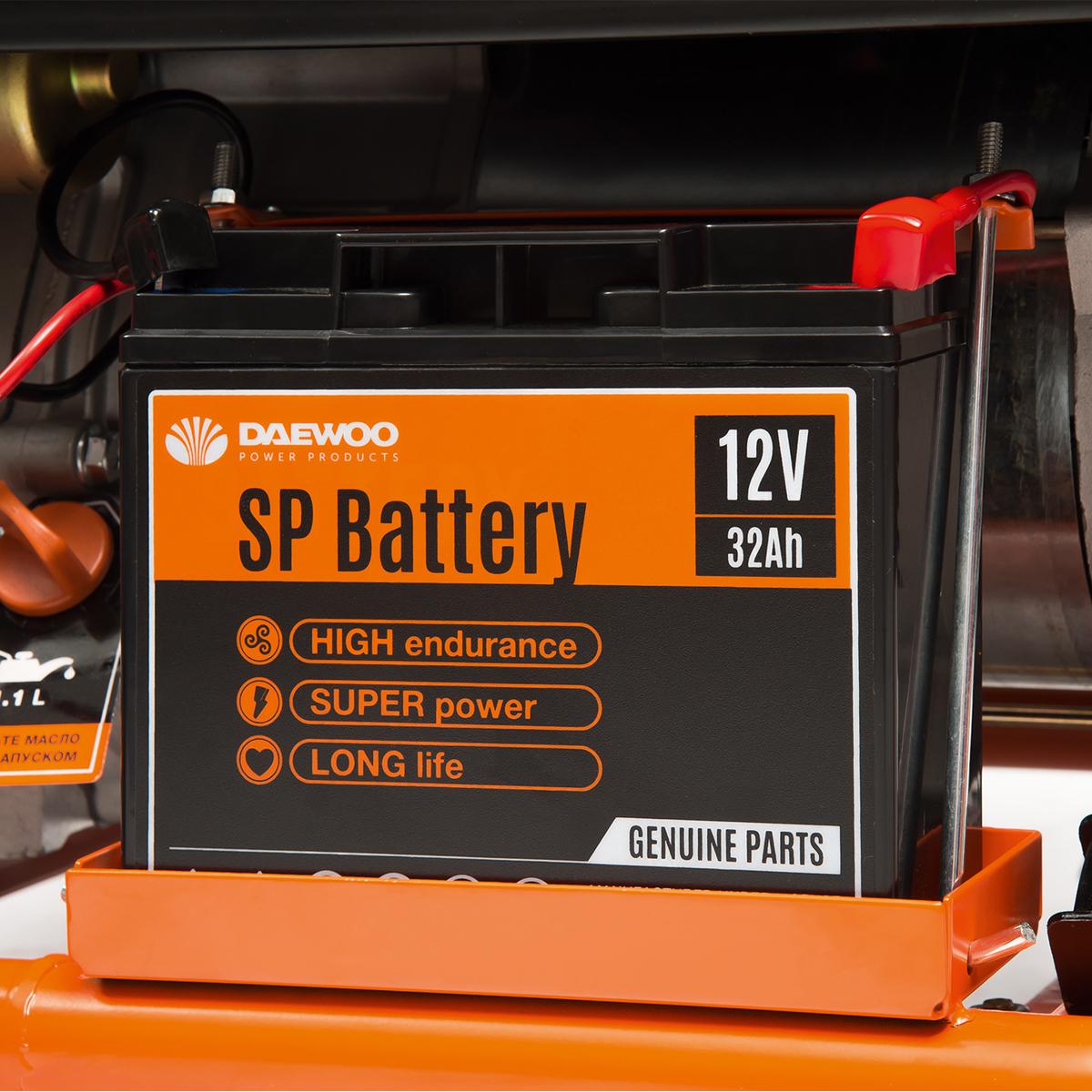 AGREGAT PRĄDOTWÓRCZY DUAL FUEL DAEWOO GDA 7500DFE 6.5kW 2 f24c9173c1373b7d5f147845608bbf9b