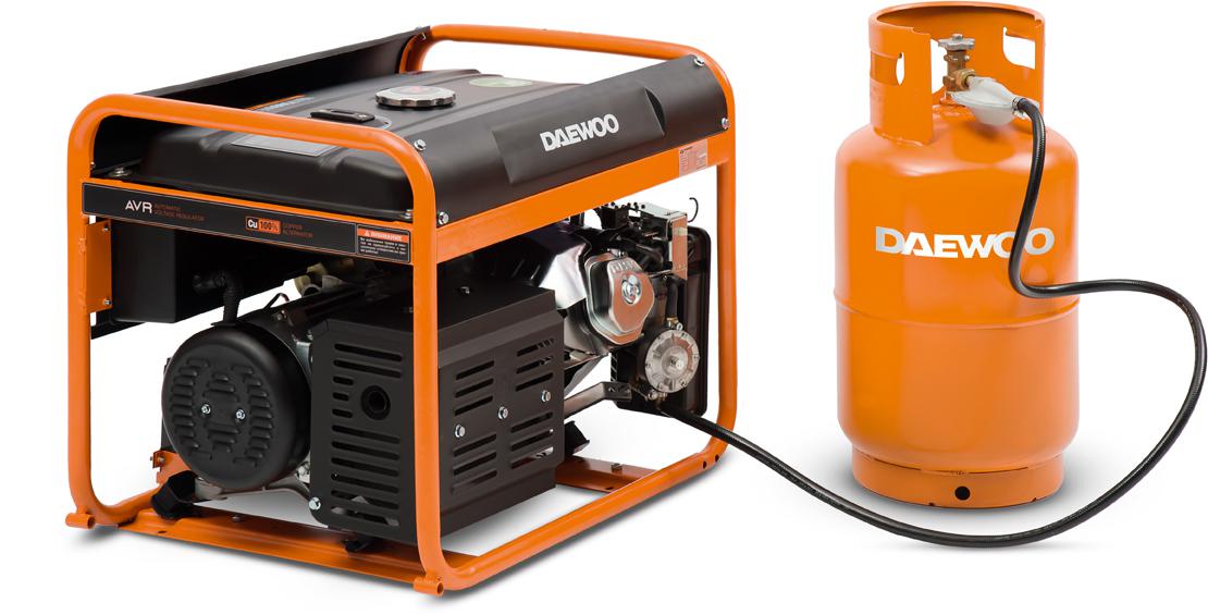 AGREGAT PRĄDOTWÓRCZY DUAL FUEL DAEWOO GDA 7500DFE 6.5kW 4 95a0faf43b667bb65b7ac86026409338