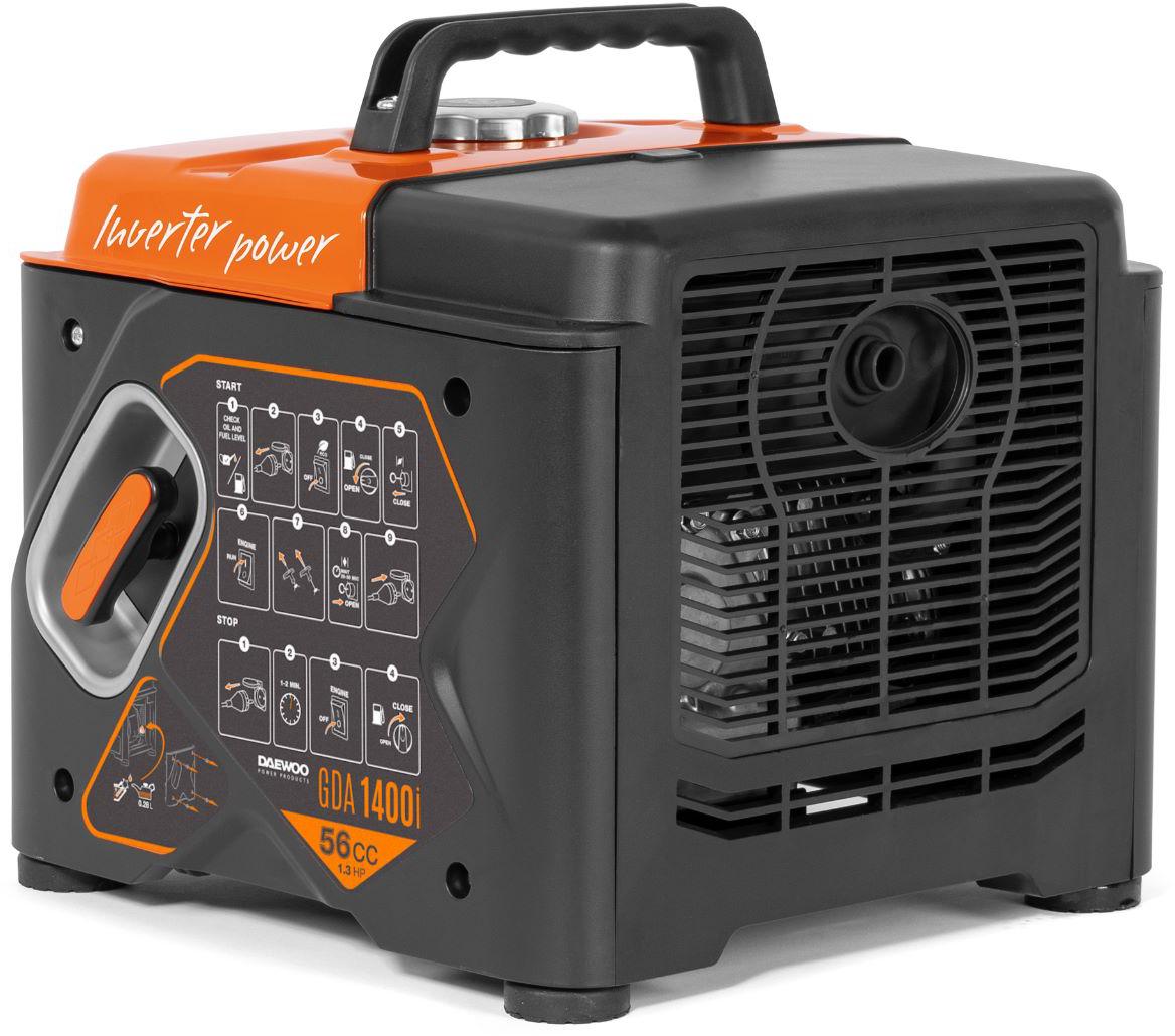 AGREGAT PRĄDOTWÓRCZY INWERTOROWY DAEWOO GDA 1400i 1.2kW 2 46676f5c8cfe3a437bf3a1f578ff7fe3