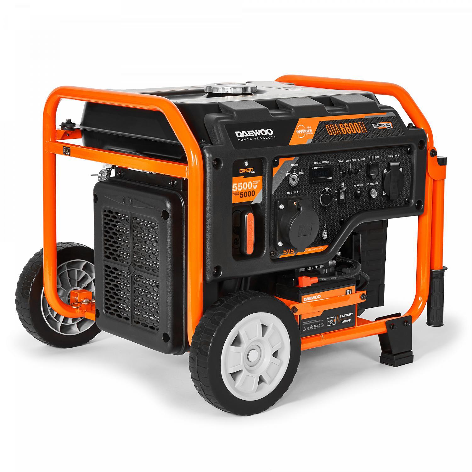 AGREGAT PRĄDOTWÓRCZY INWERTOROWY DAEWOO GDA 6600Ei 5.5kW 6 03fff915d2e38eeb32022b1326920cfe