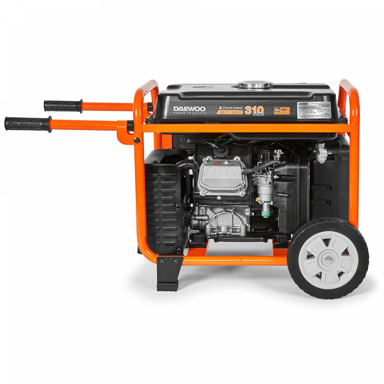 AGREGAT PRĄDOTWÓRCZY INWERTOROWY DAEWOO GDA 6600Ei 5.5kW 8 66fbd8b0a9bac40bbc93dadd16e8492a