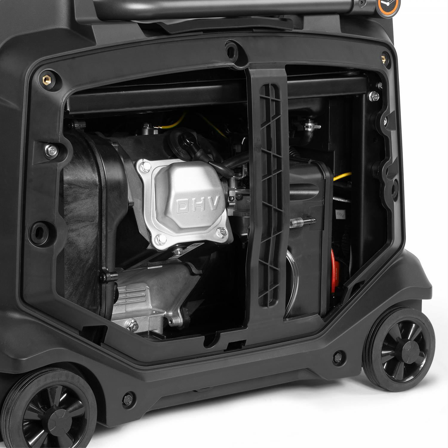 AGREGAT PRĄDOTWÓRCZY INWERTOROWY SUPER SILENT DAEWOO GDA 4500SEi 3.8kW 3 b6ca93560de76187a7d4adfe7eecb82f