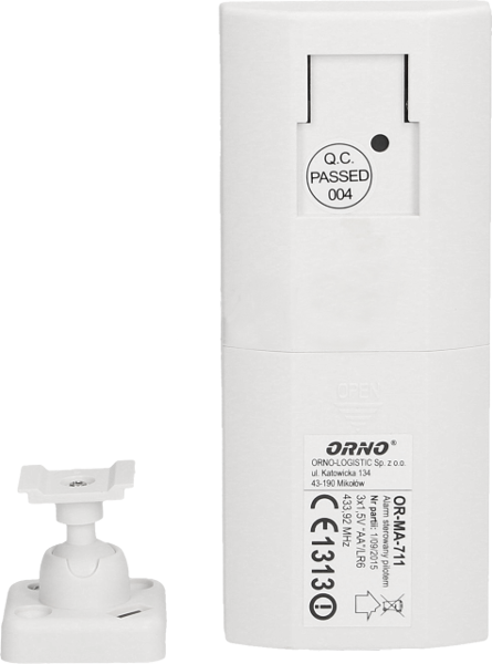 Alarm z wbudowaną syreną ORNO OR-MA-711 2 344ca44cfe942b7860f744db6690c66e