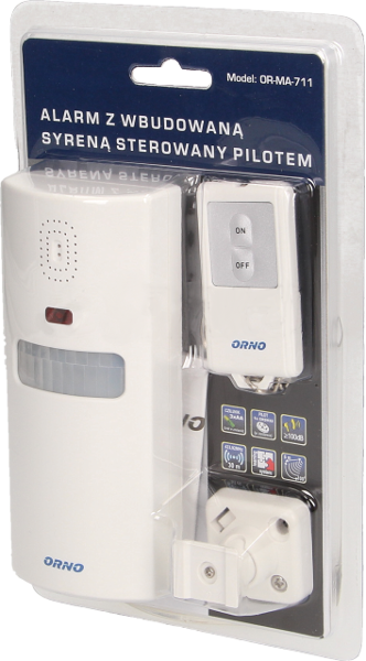 Alarm z wbudowaną syreną ORNO OR-MA-711 3 76a9c01ac043dccb3d09c935b454cc0c