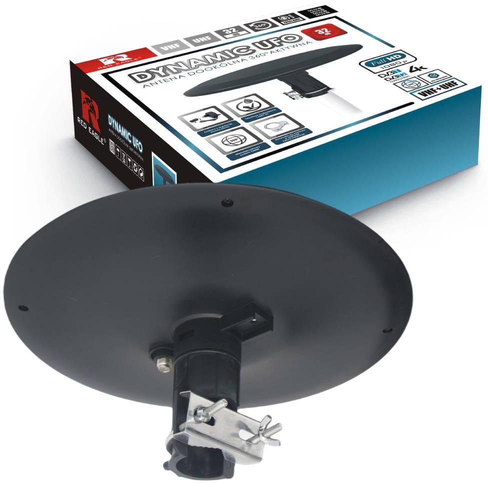 Antena dookólna RED EAGLE Dynamic UFO - aktywna 2 87bb9797c9a523620a439d42050bba71