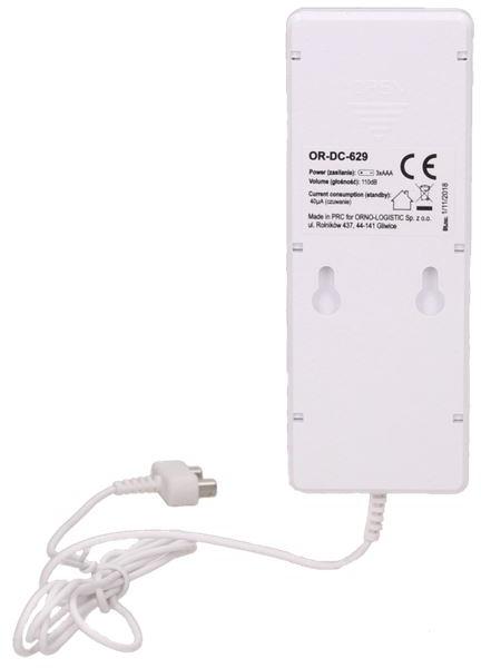 BATERYJNY CZUJNIK ZALANIA ORNO OR-DC-629 3 23d316eb68109da78f81728981863a8a