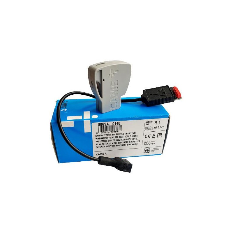 CAME KEY - moduł WiFi /BLUETOOTH (806SA-0140) 1 07677d37450a8b9c4988fc0757ed7fca