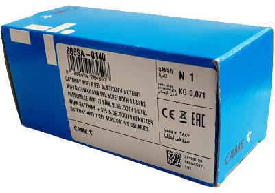 CAME KEY - moduł WiFi /BLUETOOTH (806SA-0140) 3 c8425d2e1ace4eac678d5f6198178b77