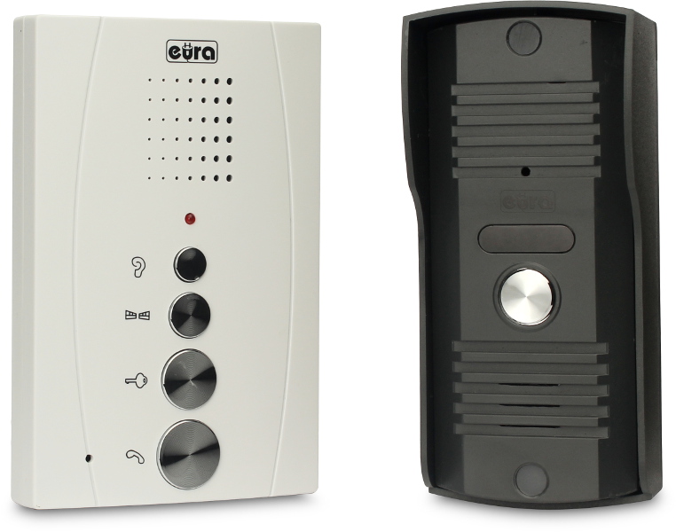 DOMOFON EURA ADP-11A3 ''INVITO'' b/słuchawkowy biały 2 8d76e189c71ee96efedc8b45ba9b45a1