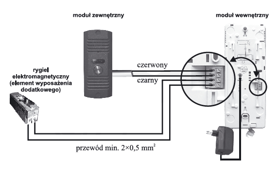 DOMOFON EURA ADP-42A3 (RL-3203M) 5 191be7d58b0d5626b4f112cefff7cba3