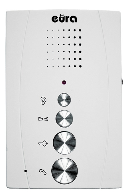 DOMOFON ''EURA'' ADP-51A3 ''DIFESA'' - 1-rodzinny, 2 unifony, interkom, biały 5 51c58ef0e4c78d556448cee4c90442a1