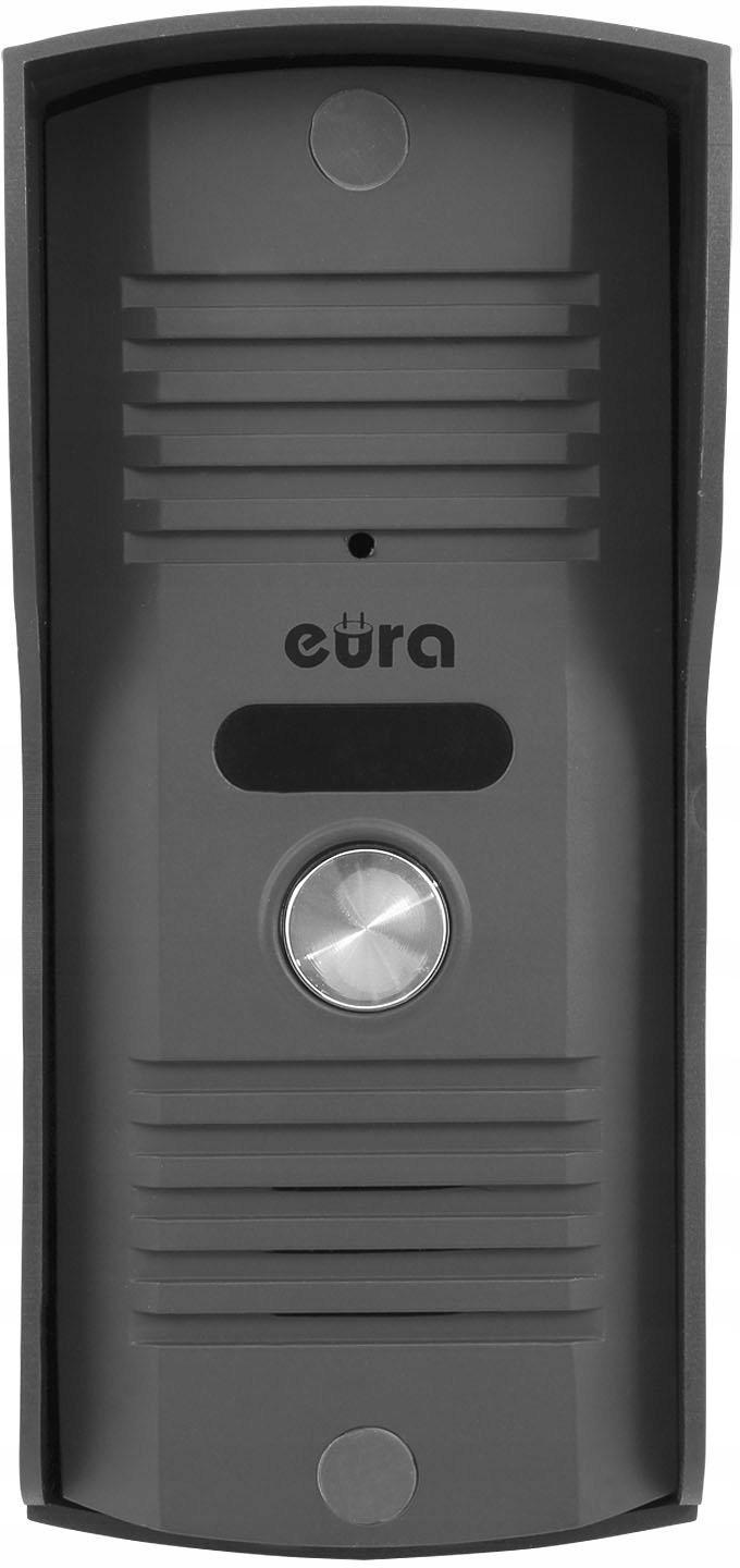 DOMOFON ''EURA'' ADP-51A3 ''DIFESA'' - 1-rodzinny, 2 unifony, interkom, biały 11 d7c61f0c45281f37927ce39094d7dcd3