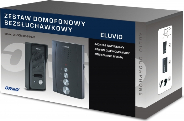 DOMOFON ORNO OR-DOM-RE-914/B CZARNY 2 970d63c122ec92ff68cecacf1b825bfe