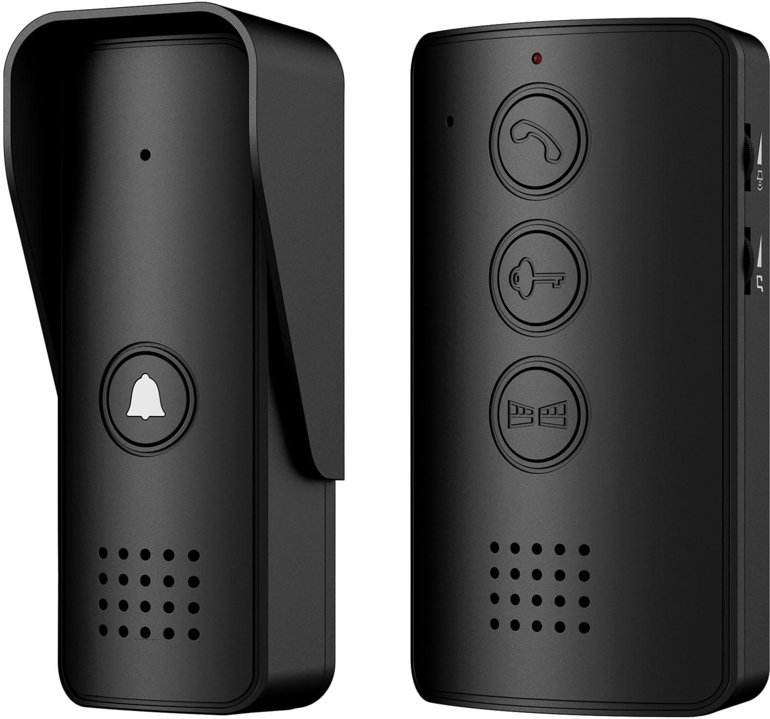 Domofon EURA ADP-09A3 czarny, głośnomówiący 8 ed1914027f104845e64b3873a4e455ed