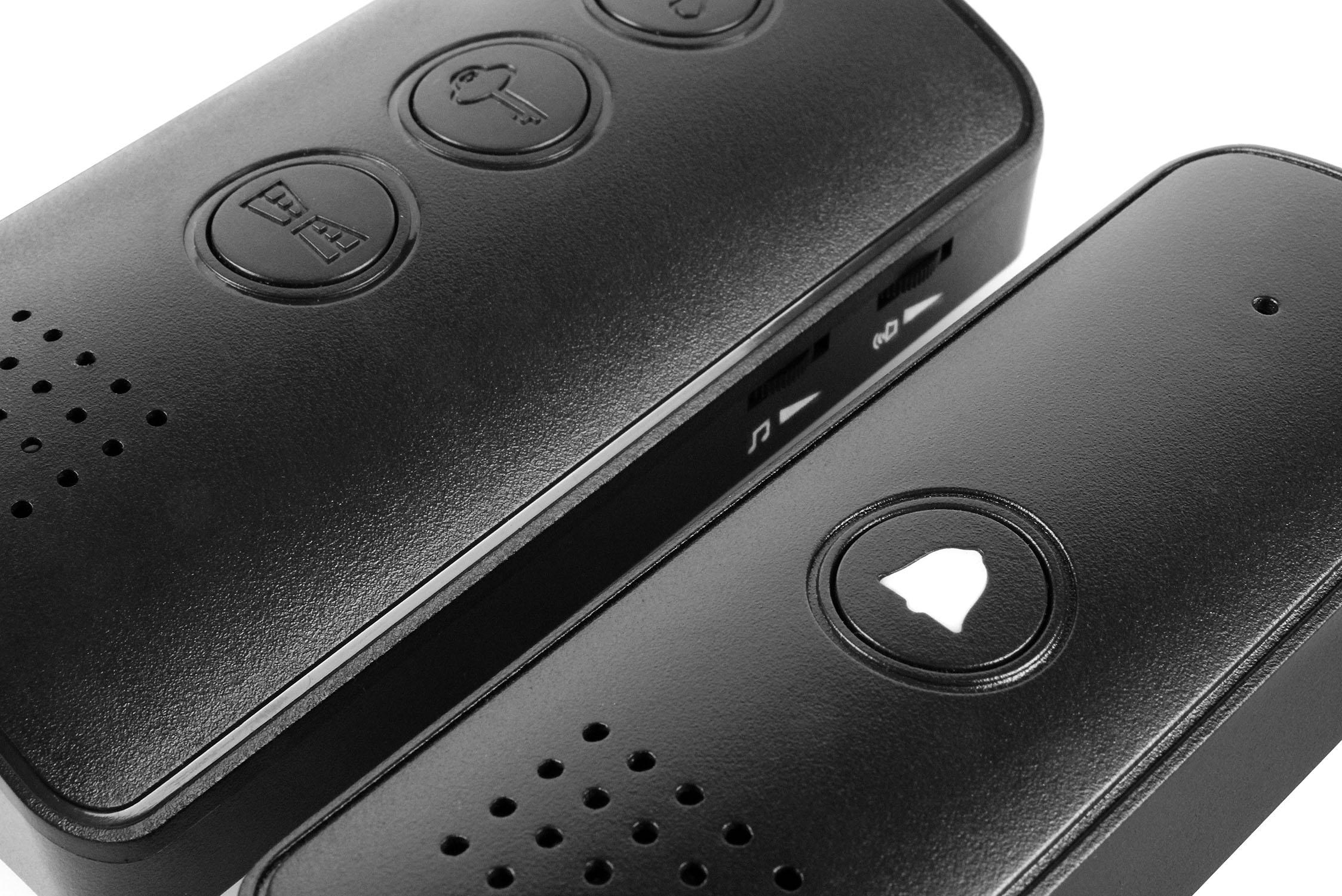 Domofon EURA ADP-09A3 czarny, głośnomówiący 9 3616fe8ebbf015bb09094881d9dd3411