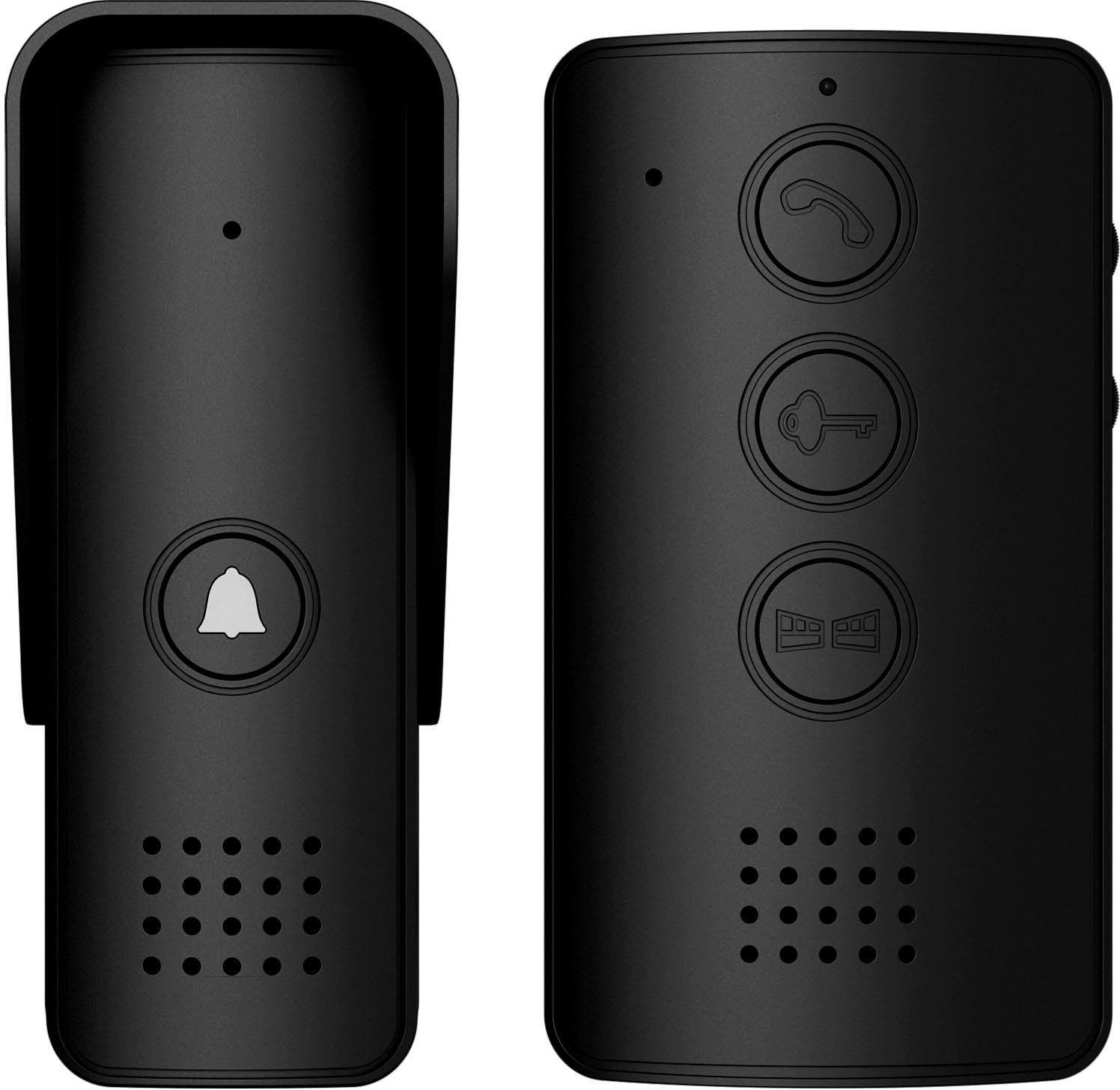 Domofon EURA ADP-09A3 czarny, głośnomówiący 12 061c07e298a137929293a51c3de753fb