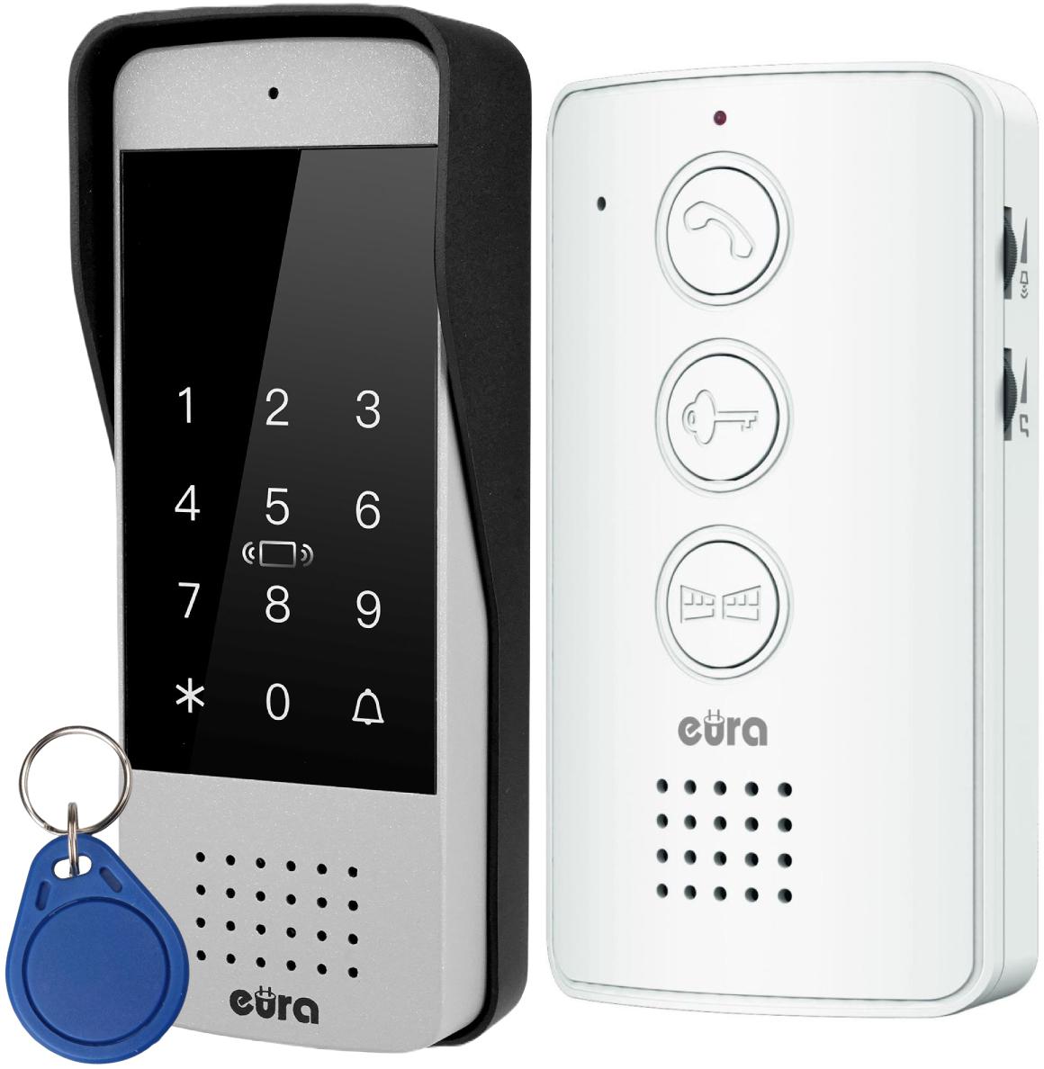 Domofon EURA ADP-34A3 biały 3 3d30d65835588f42c18786ce633cb608